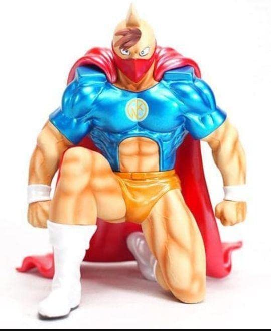Amazon | CMC キン肉マン 万太郎 メタリック フェイスガード Amazon | CMC キン肉マン 万太郎 メタリック フェイスガード